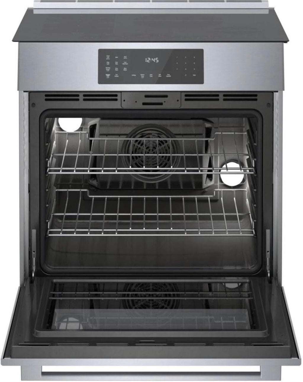 NEW OPEN-BOX Bosch Benchmark 30” Induction Slide-In Range – Model HIIP057U – Retail $4,399+