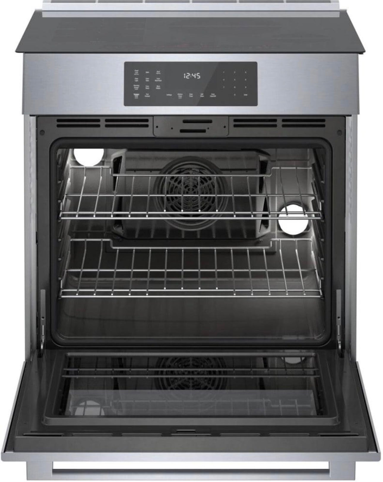 NEW OPEN-BOX Bosch Benchmark 30” Induction Slide-In Range – Model HIIP057U – Retail $4,399+