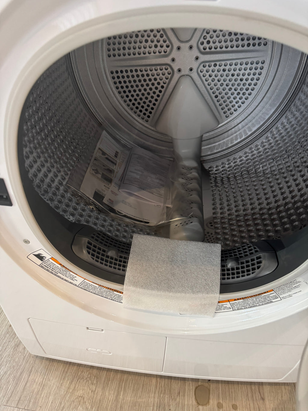 🔥 NEW OPEN BOX Whirlpool Front Load Steam Dryer – Never Used! Save Hundreds! 🔥