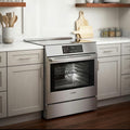 NEW OPEN-BOX Bosch Benchmark 30” Induction Slide-In Range – Model HIIP057U – Retail $4,399+