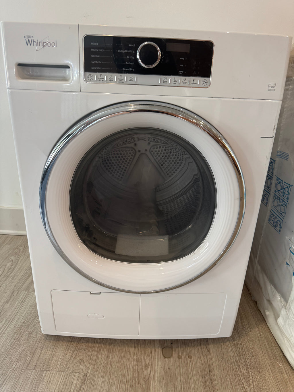 🔥 NEW OPEN BOX Whirlpool Front Load Steam Dryer – Never Used! Save Hundreds! 🔥