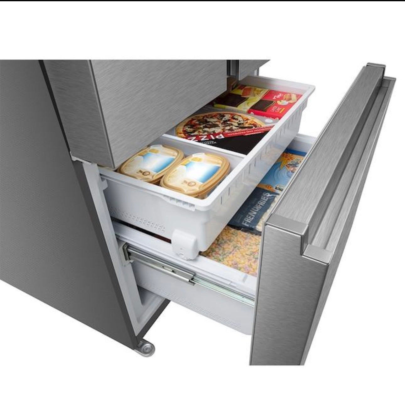 🚨 NEW OPEN BOX – Hisense 25.4 Cu. Ft. French Door Refrigerator – $949 OBO 🚨