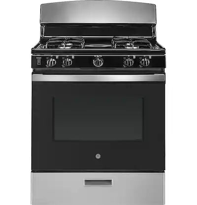 🔥 BRAND NEW GE 30” Stainless Steel Gas Range – Never Installed – Open Box – Save Hundreds! 🔥