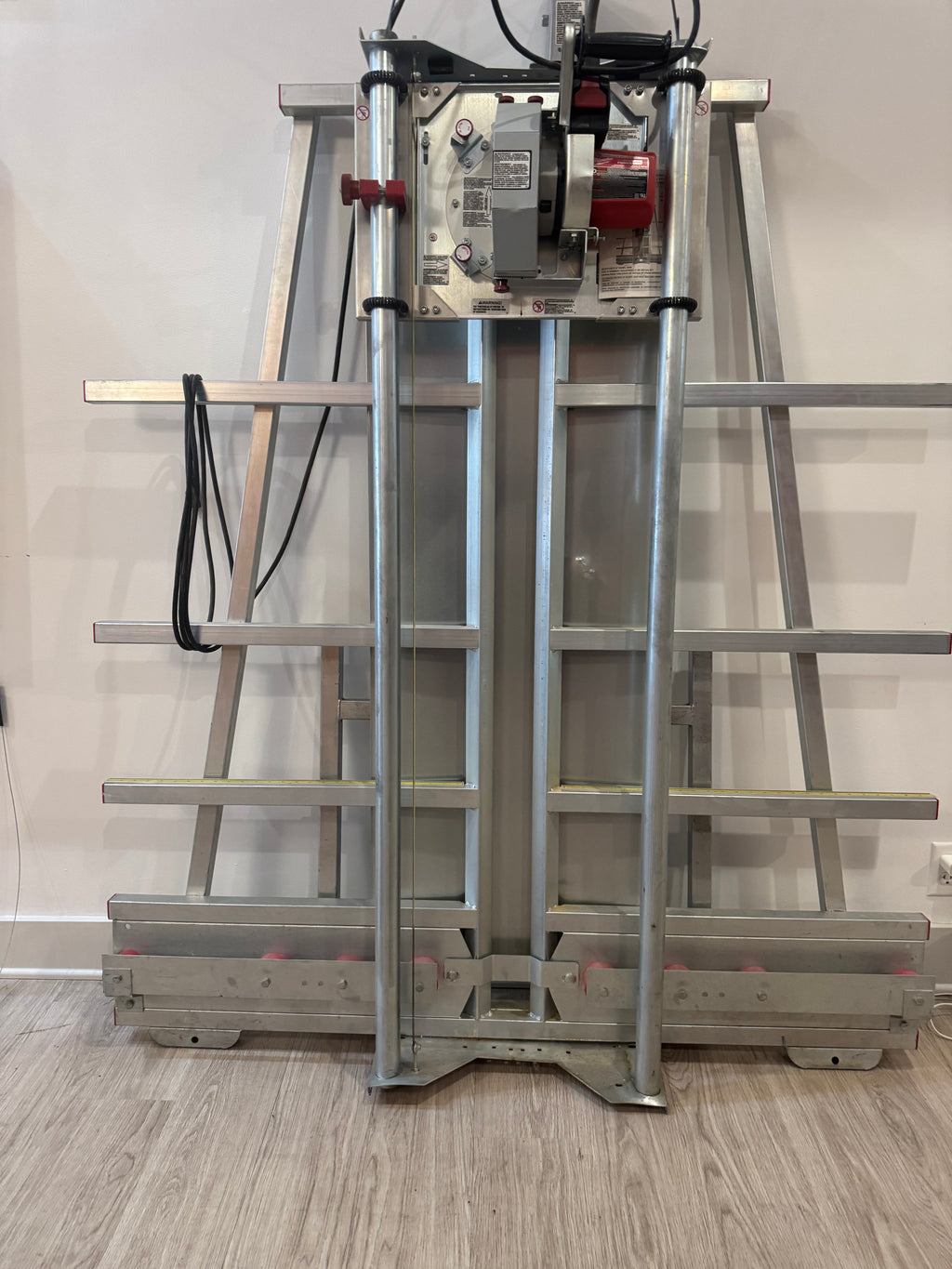 NEW OPEN BOX Safety Speed Vertical Panel Saw – Professional Cabinet Shop Equipment