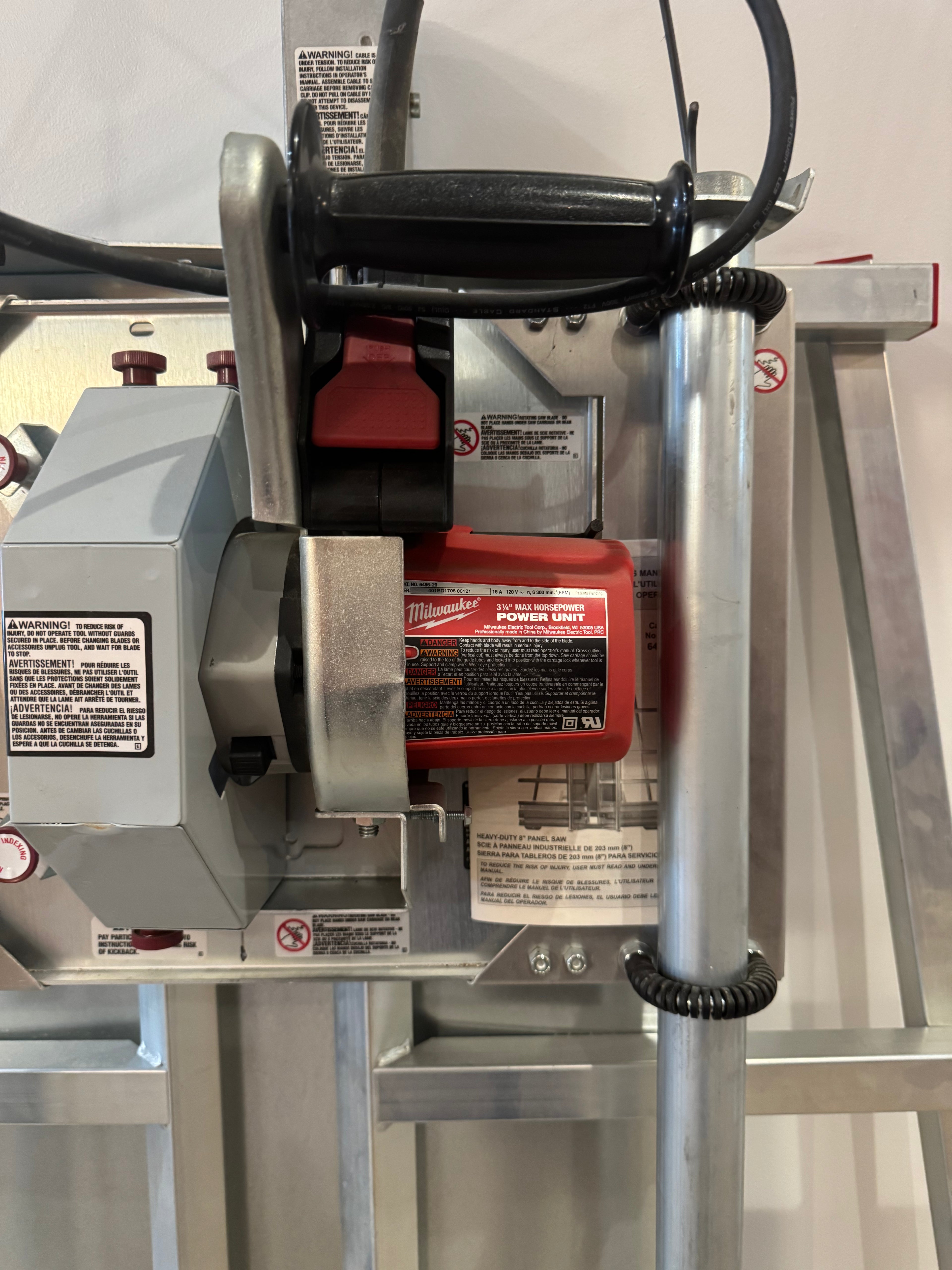 NEW OPEN BOX Safety Speed Vertical Panel Saw – Professional Cabinet Shop Equipment