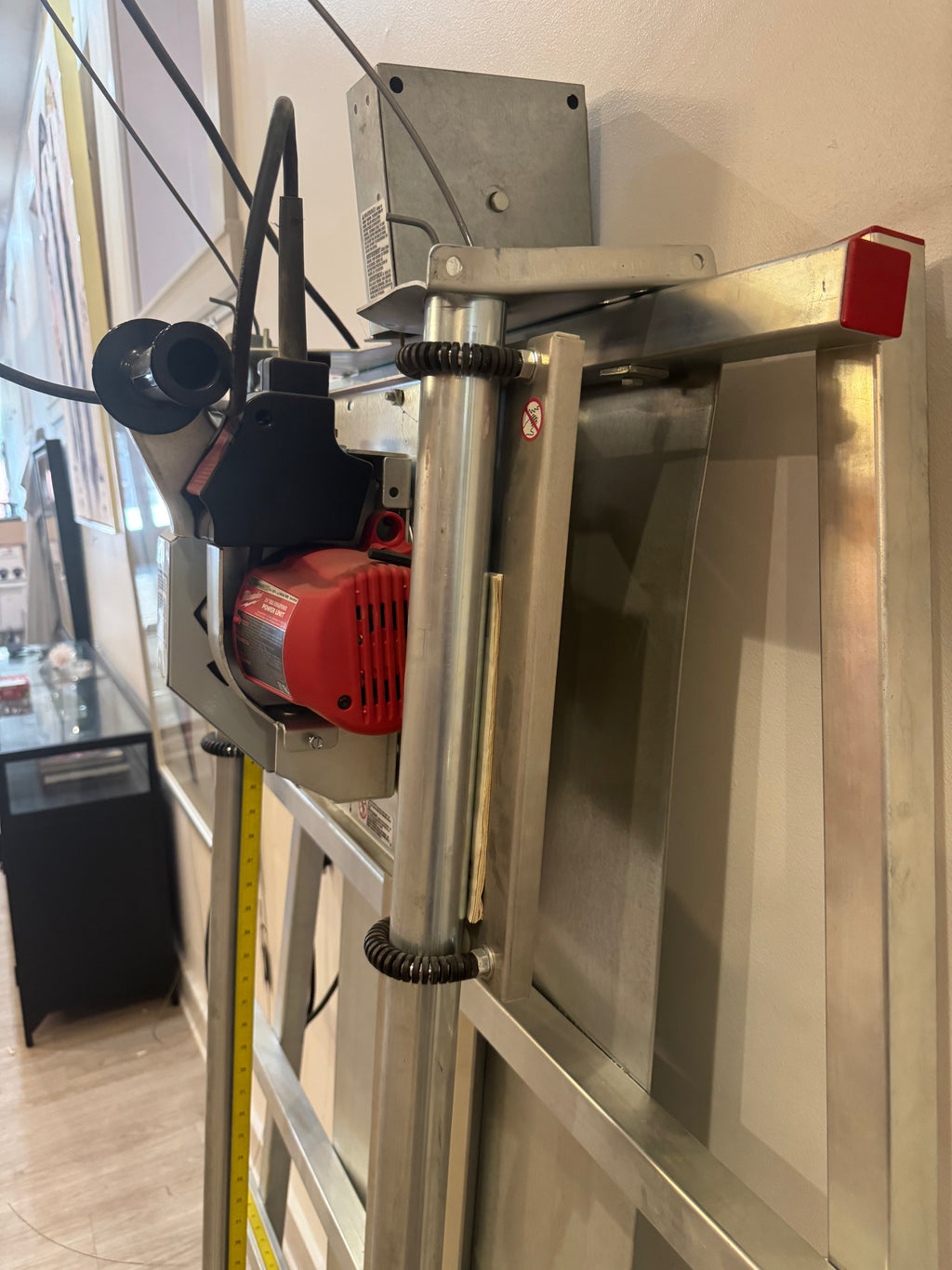 NEW OPEN BOX Safety Speed Vertical Panel Saw – Professional Cabinet Shop Equipment